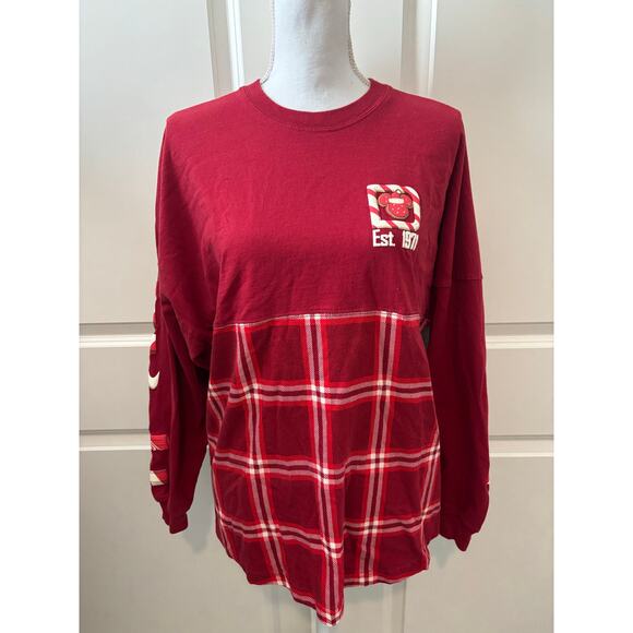 Walt Disney World Christmas Holiday Snacks Spirit Jersey Size S - Picture 1 of 11